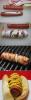 When grill season comes around ... Bacon Wrapped Cheese Hot Dogs.