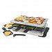 Swissmar 8-Person Stelvio Raclette Party Grill with Granite Stone