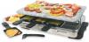 Swissmar 8 Person Stelvio Raclette Party Grill with Granite Stone