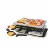 SWISSMAR 8 Person Stelvio Raclette Party Grill with Granite Stone