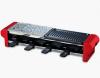 RACLETTE GRILL WITH GRANITE STONE AND GRILL RP4
