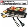 Swissmar Stelvio Raclette Party Grill and Utensil Set