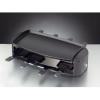 17 tlg Gourmet Raclette Grill Ottimo in Schwarz