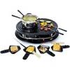 8 Person Raclette Party Grill w Fondue Set Electri