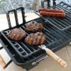 Cast Iron Hibachi BBQ Grill