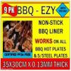 HIBACHI BBQ GRILL Hot Plate Mat 35x30cm 9PK No