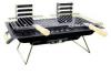 Steel hibachi grill BBQ Festival Camping Fishing