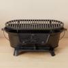 Mini Table Top Hibachi Grill - Cast Iron Pu-pu Grill - Perfect For S