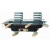 Hibachi Height Adjustable BBQ Grill #B1072A