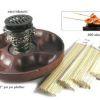 MINI HIBACHI GRILL & PU PU PLATTER SET