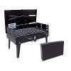 Camping Picnic Charcoal Barbecue Bbq Grill Hibachi
