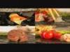 Andrew James Stone Raclette Grill demonstration by Tukata Bird