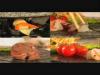 Andrew James Stone Raclette Grill demonstration by Tukata Bird
