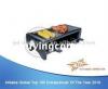 Raclette electric contact grill