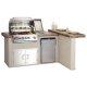 Bull Luxury Q Grill Island