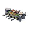 Swissmar KF 77073 Swivel 8 Person Raclette Party Grill Black
