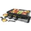 Swissmar 8 Person Eiger Raclette - Cast Iron Grill