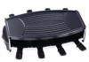 Raclette grill for 8 Person NEW with non stick griddle and 8 non stick stirrers