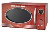 Retro Design Mikrowelle mit Grill rot Classico Melissa 16330088