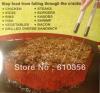 Heavy Duty Non-stick PTFE BBQ Grill Mat 330x400x0.20mm Black