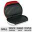 George Foreman GFMGR50VR 50sq Non-Stick Grill