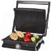 Kalorik 1400-Watt Non-Stick Contact Grill and Panini Maker, Black