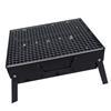 Professional Folding Metal BBQ Grill Non Stick Set of 7