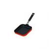 Avanti Singles 14cm Square Non stick Grill Red