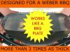 Barbeque Non-Stick liner ; BBQ grill mat ,Easy clean sheet .Cook on Weber