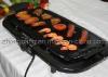 Non Stick BBQ Grill Sheet 50 40 Oil Prevent Cooking Mat