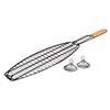 Maverick Non Stick BBQ Fish Grill with Lemon Juicers