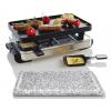 Novis 8er Raclette Grill Set Classic Hot Stone 6013 21