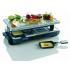 Novis 8er Raclette Grill & Hot Stone anthrazit