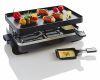 Novis 8er Raclette Grill Classic Anthrazit