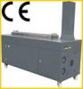 Outdoor grill with smoke purifier