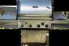 Jenn Air Outdoor Grill with Side Burner dropin burner