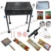 Family Size Indoor  Outdoor Electric Grill George Foreman Big Barbeque Cooker