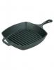 Lodge L8SGP3 Pre Seasoned Square Grill Pan 10 5 inch