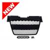 06 07 08 09 10 Audi Tt Badgeless Black Grill Includes Badge Holder 8j Mk2