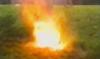 Lighting a Charcoal Grill with Liquid Oxygen