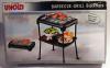 Unold Barbecue Grill Black Rack 2000 Watt Tisch Standgri