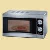 Severin Mikrowelle MW 7863 mit Grill 700 Watt silber
