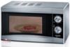 Severin MW 7863 Silber Mikrowelle, 17 l mit Grill