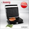 Bartscher A150.674 Panini Kontaktgrill Grill Sandwichtoaster Modell 150674