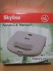 ELECTRIC SANDWICH GRILL TOASTER OF SKYLINE COMPANY 1YR WARRANTY 750WATT