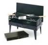 Portable Briefcase Style Folding Barbecue Grill Toaster Barbeque