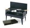 Portable Briefcase Style Folding Barbecue Grill Toaster Barbeque