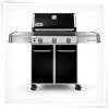 Weber Genesis E-310 Black Gas Grill - Natural Gas
