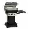 H3XN Natural Gas Deluxe Series Gas Grill with Charmaster Briquets