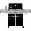 Weber Summit S-470 (#7271001) Natural Gas Grill Black